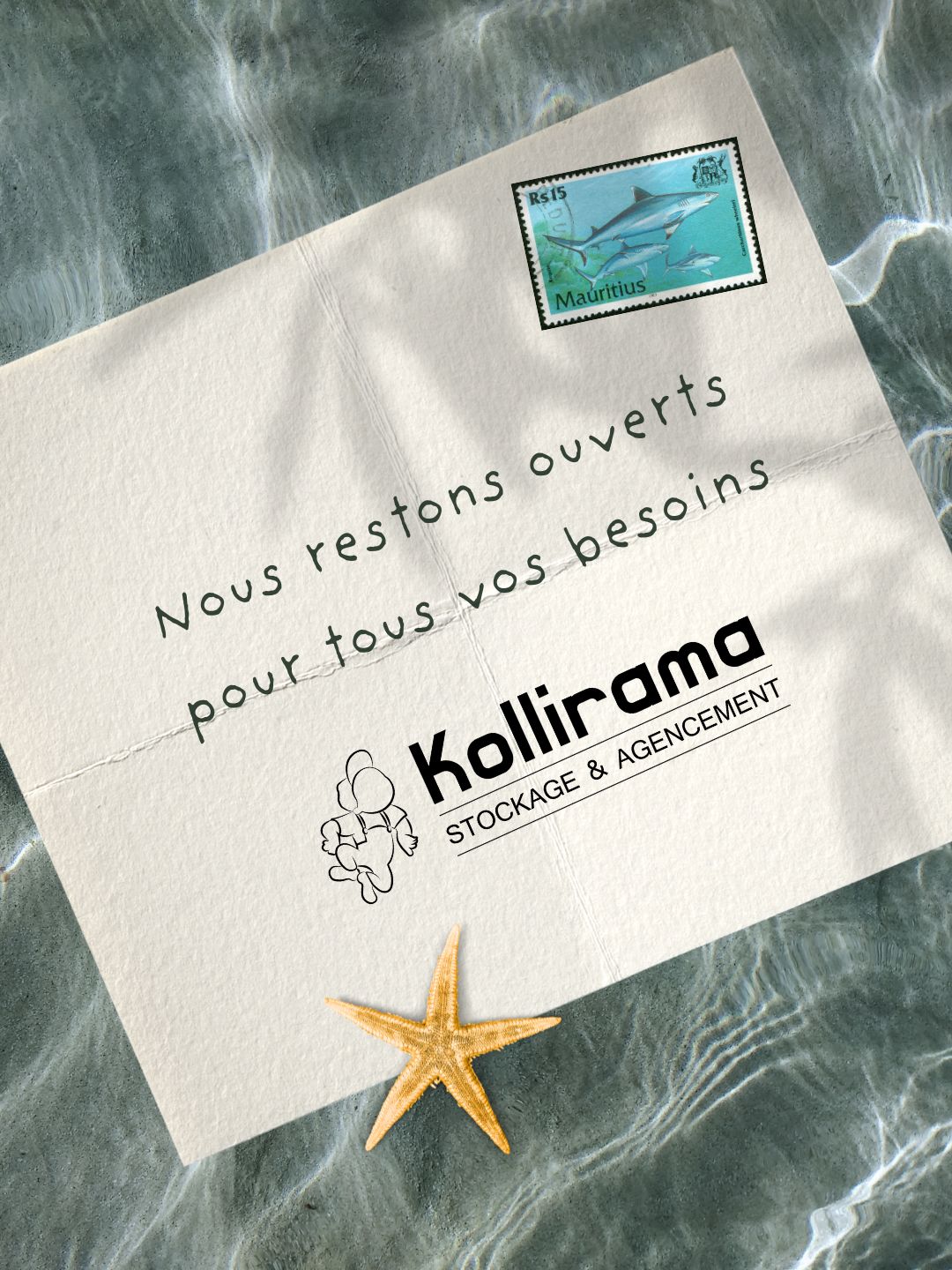 Publication LinkedIn de Kollirama
