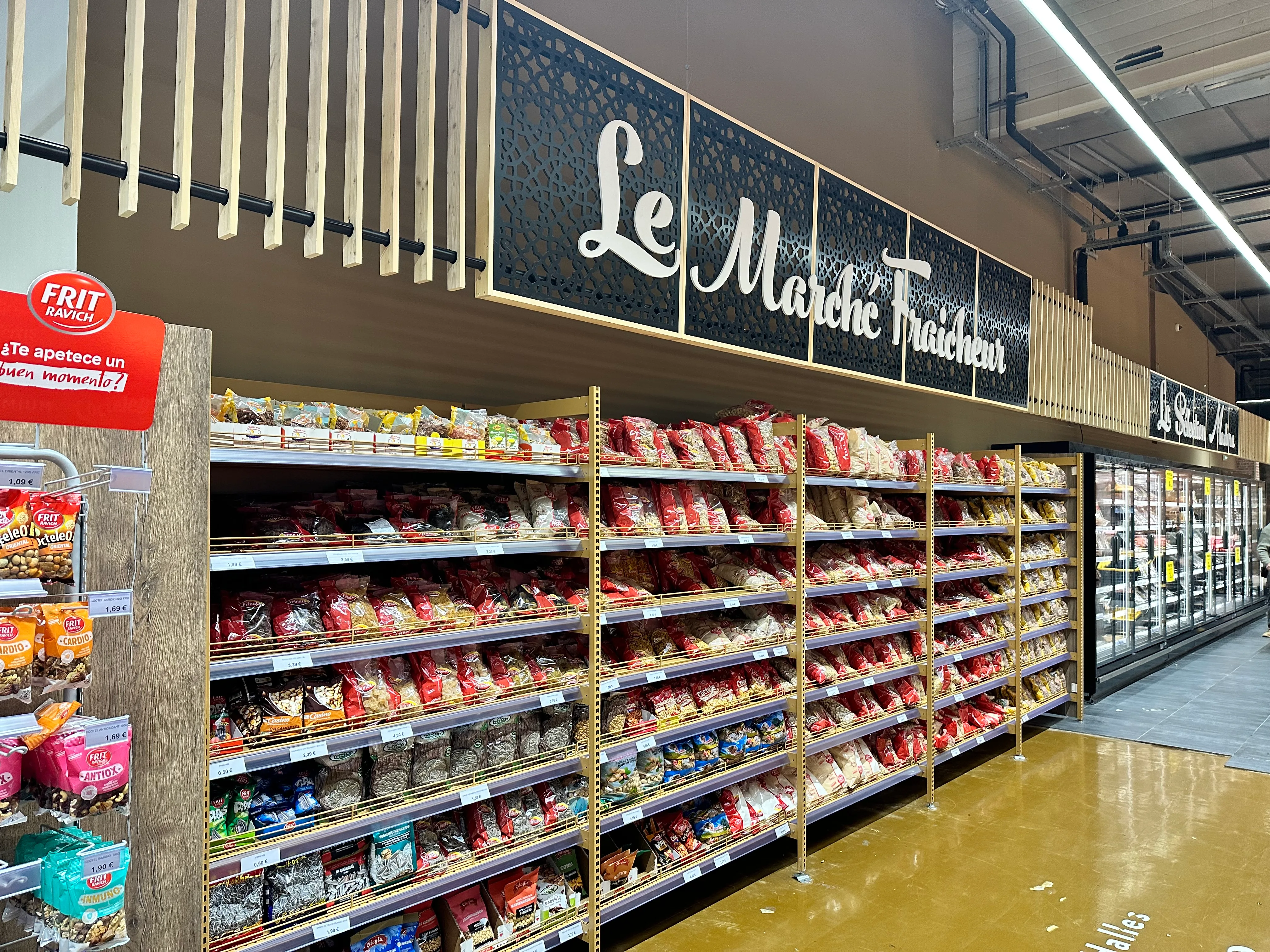 Gondoles alimentaires - visuel 7