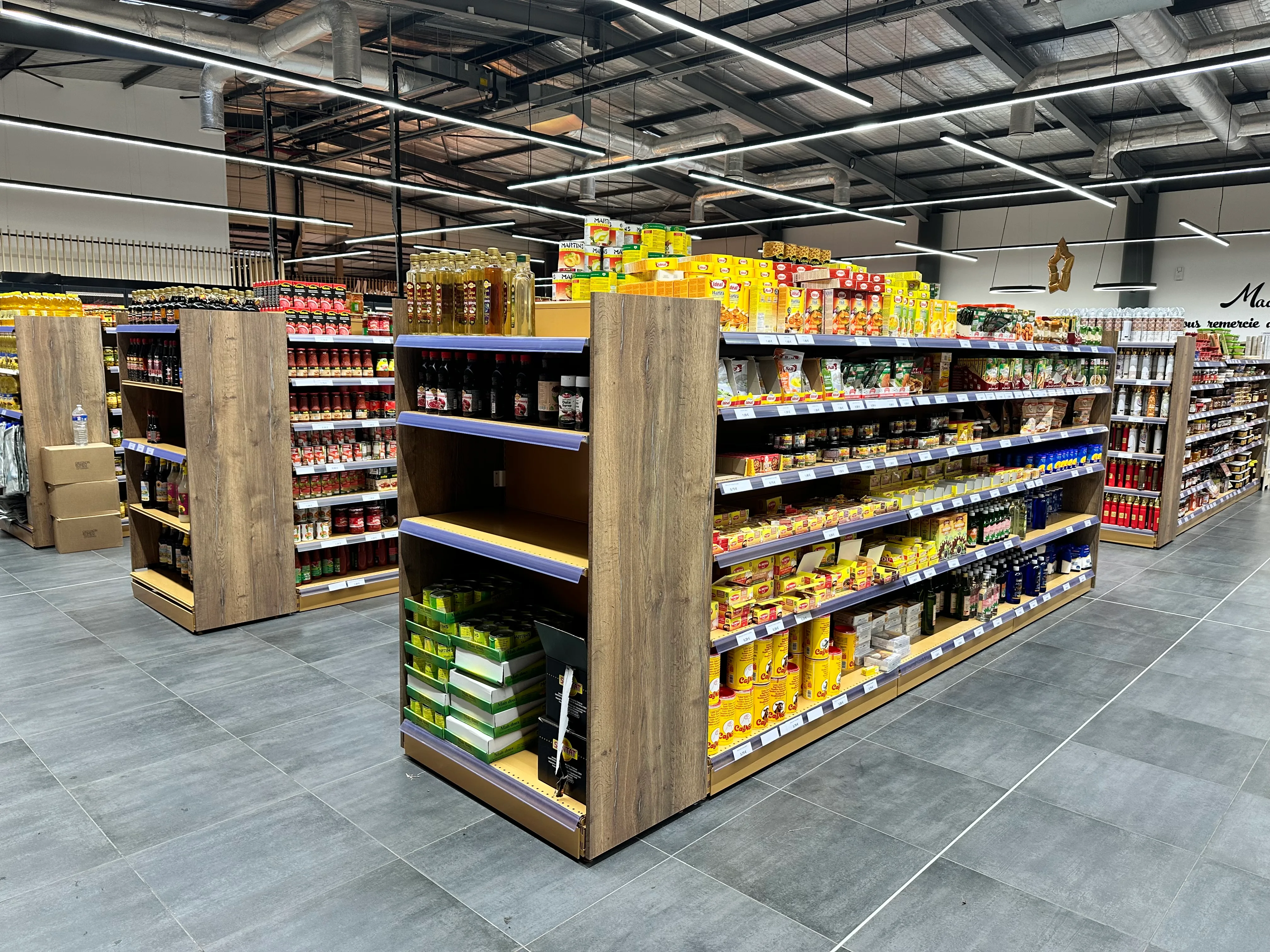 Gondoles alimentaires - visuel 10