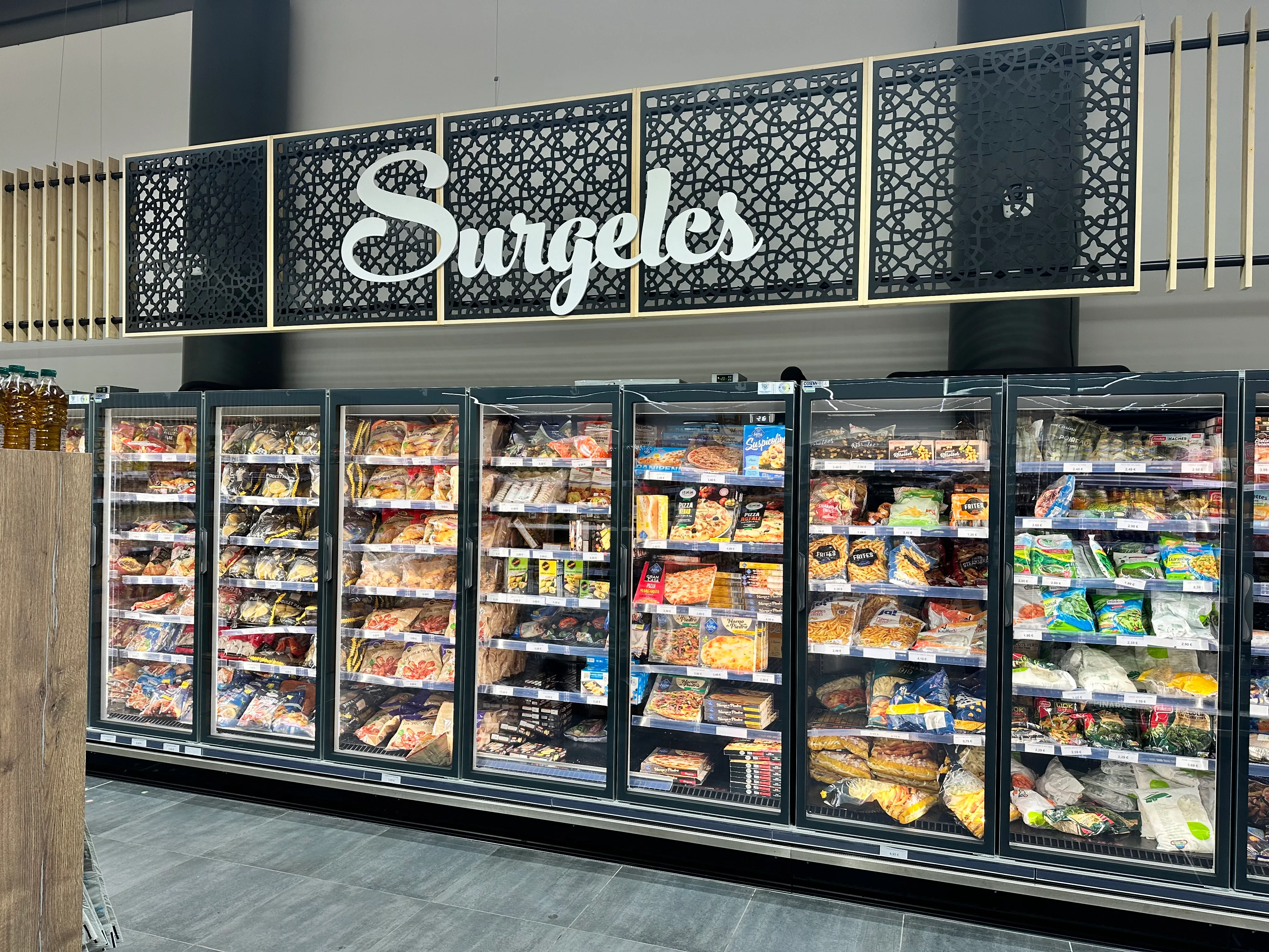 Gondoles alimentaires - visuel 11