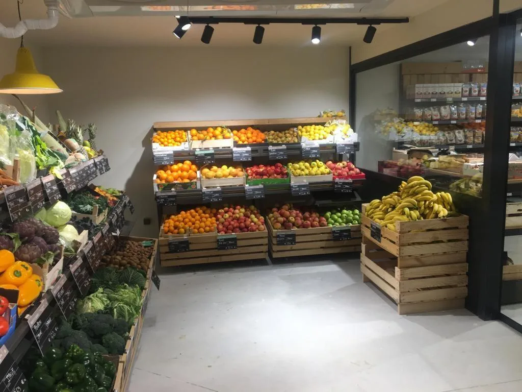 Présentoirs fruits & légumes - visuel 1