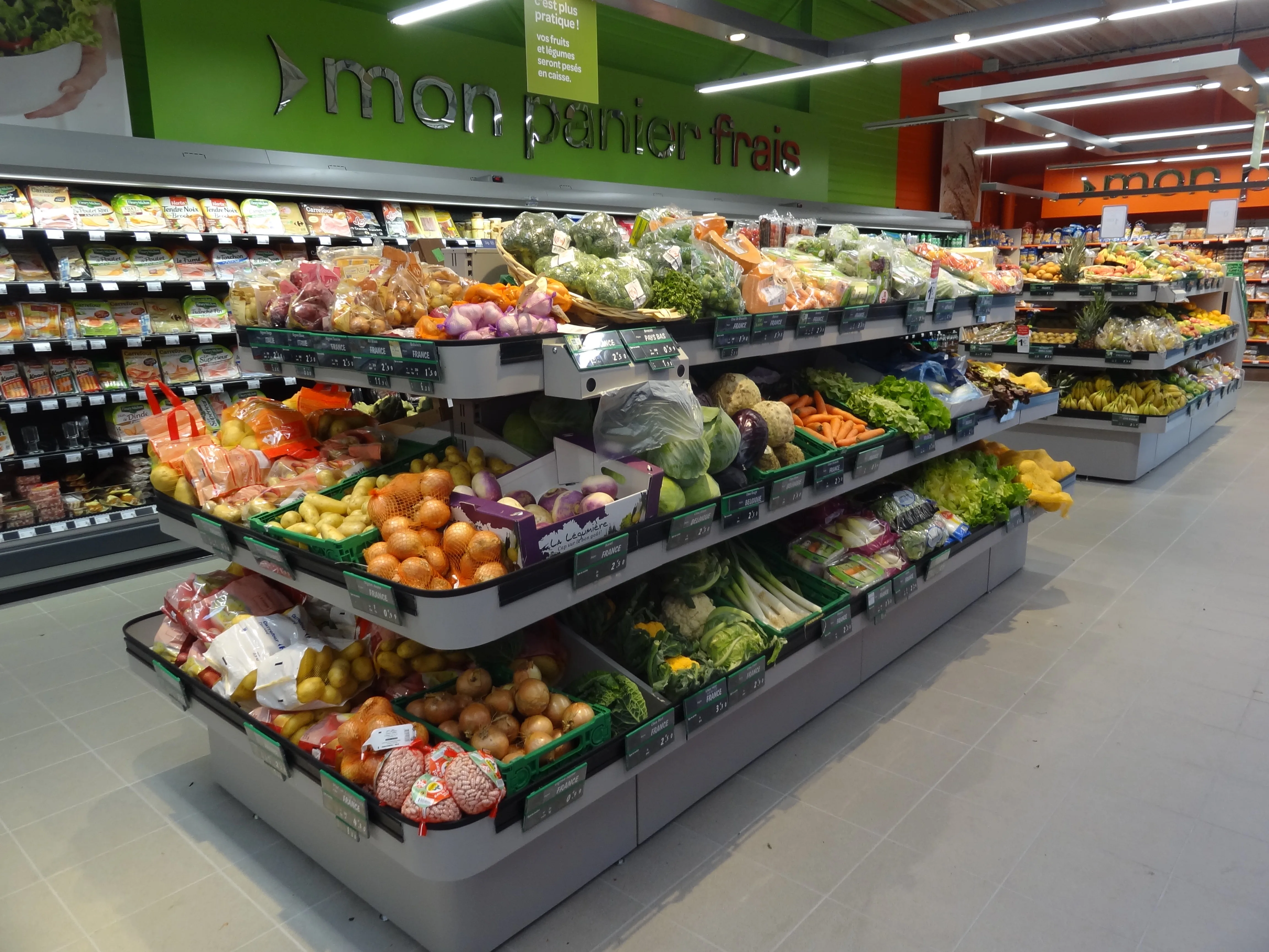Présentoirs fruits & légumes - visuel 3