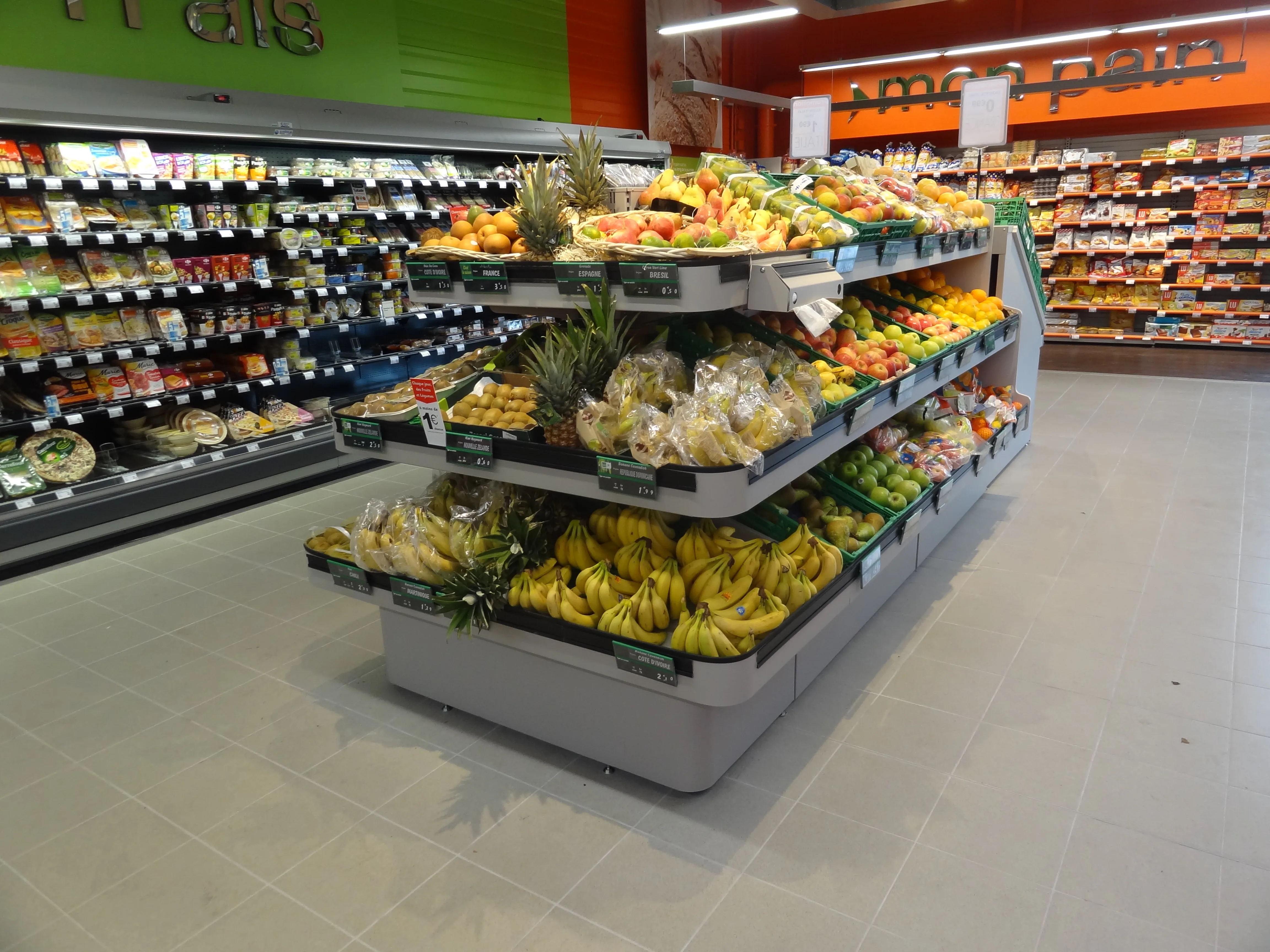 Présentoirs fruits & légumes - visuel 4