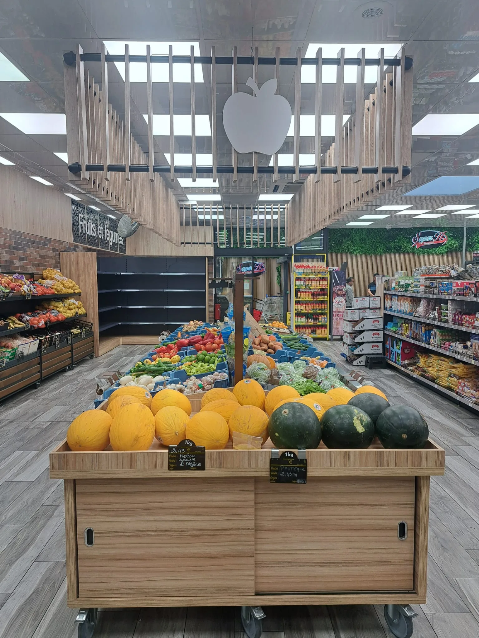 Présentoirs fruits & légumes - visuel 7