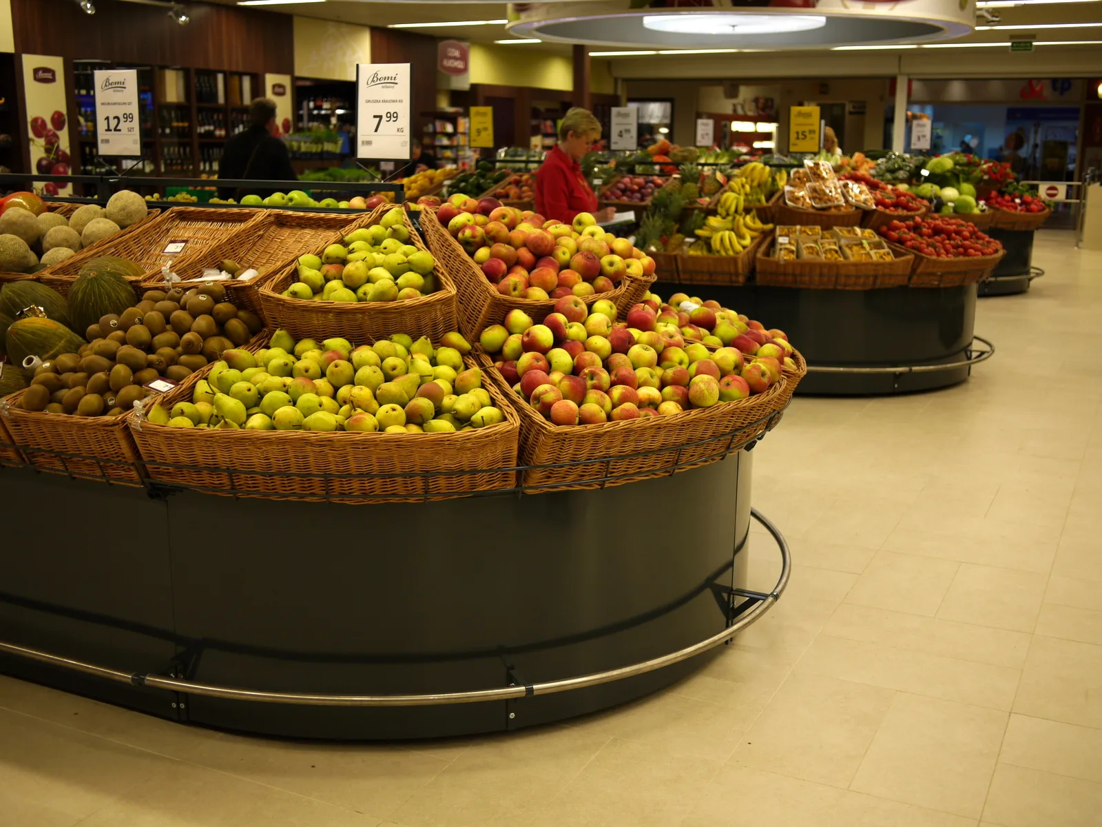 Présentoirs fruits & légumes - visuel 13