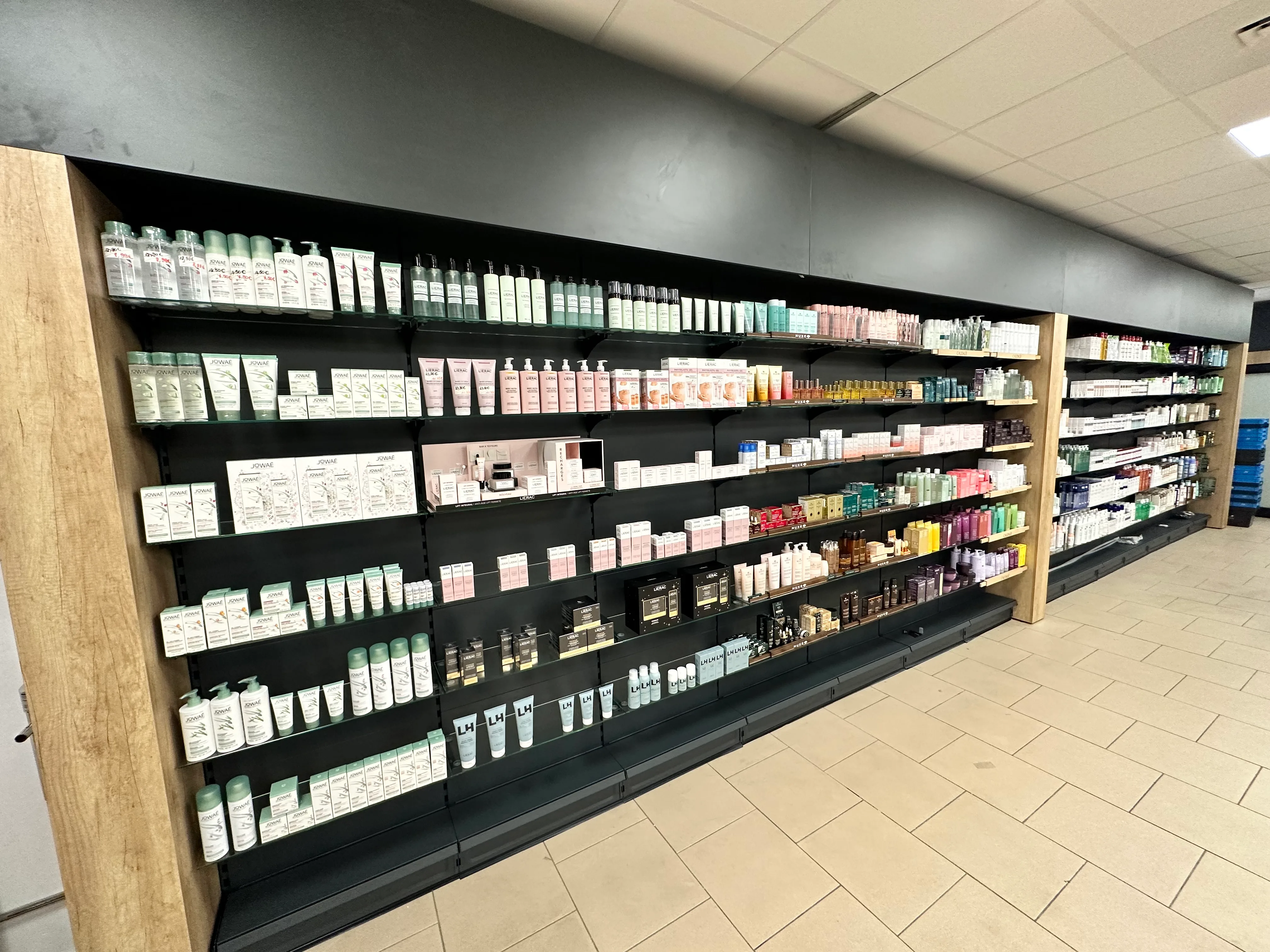 Gondoles pharmacie - visuel 6