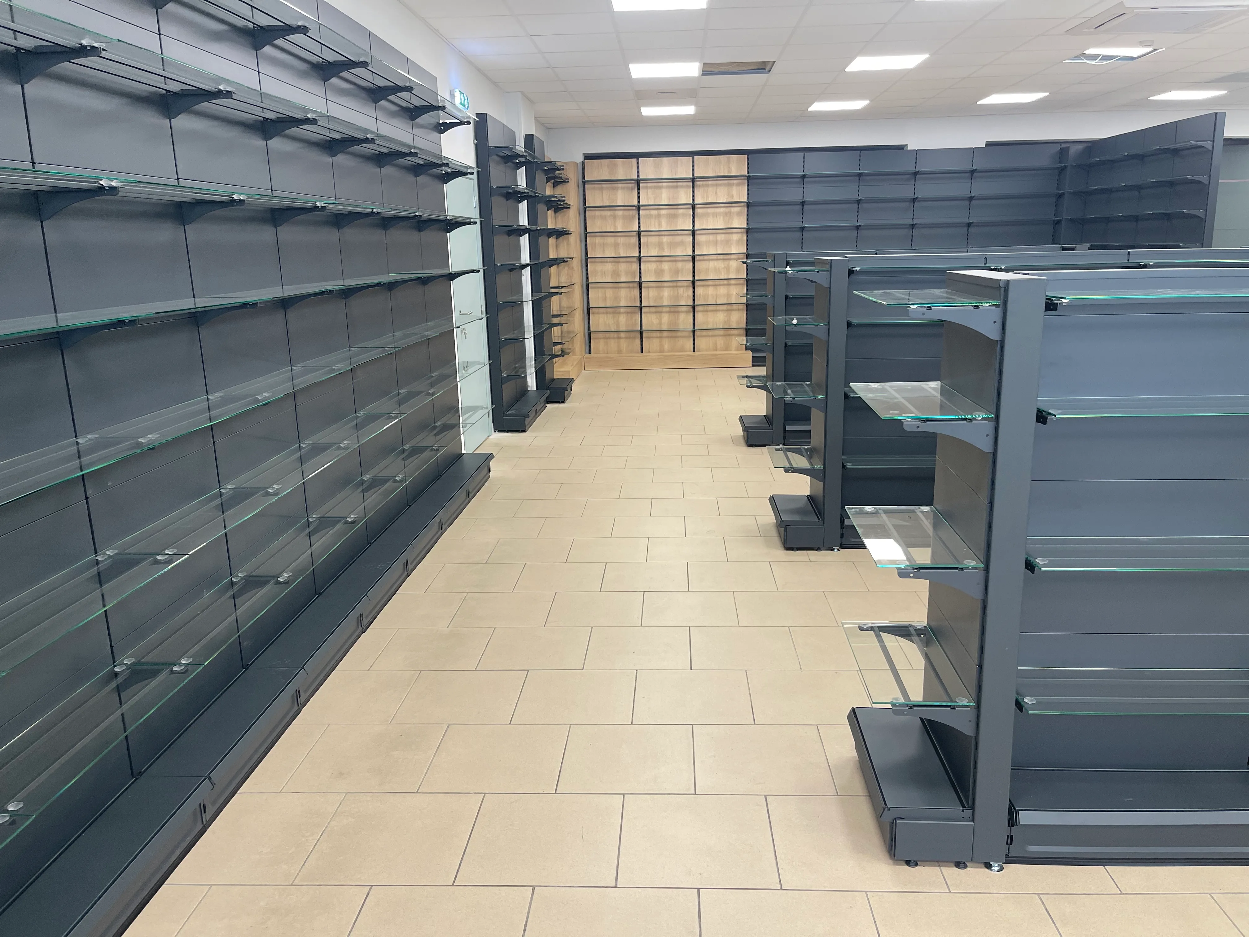 Gondoles pharmacie - visuel 12