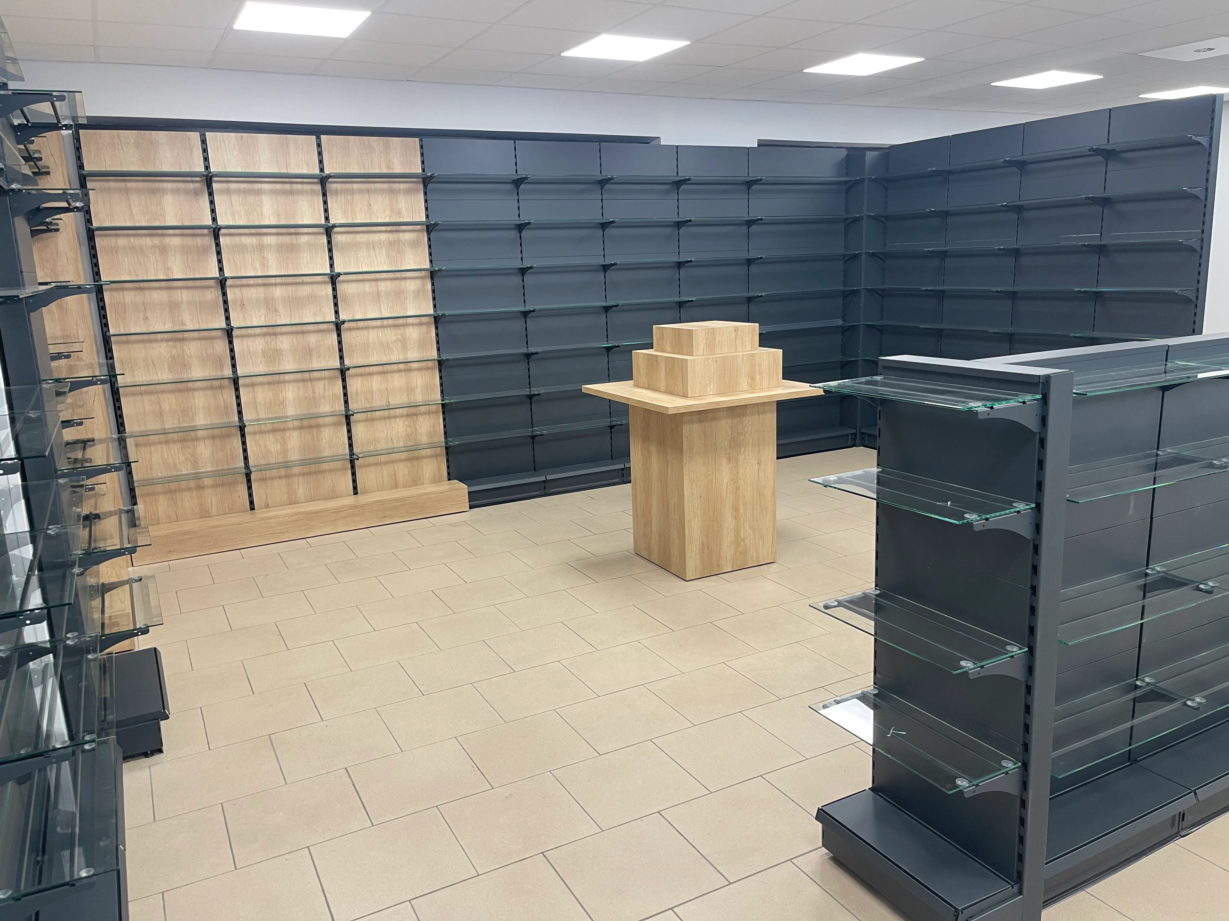 Gondoles pharmacie - visuel 13