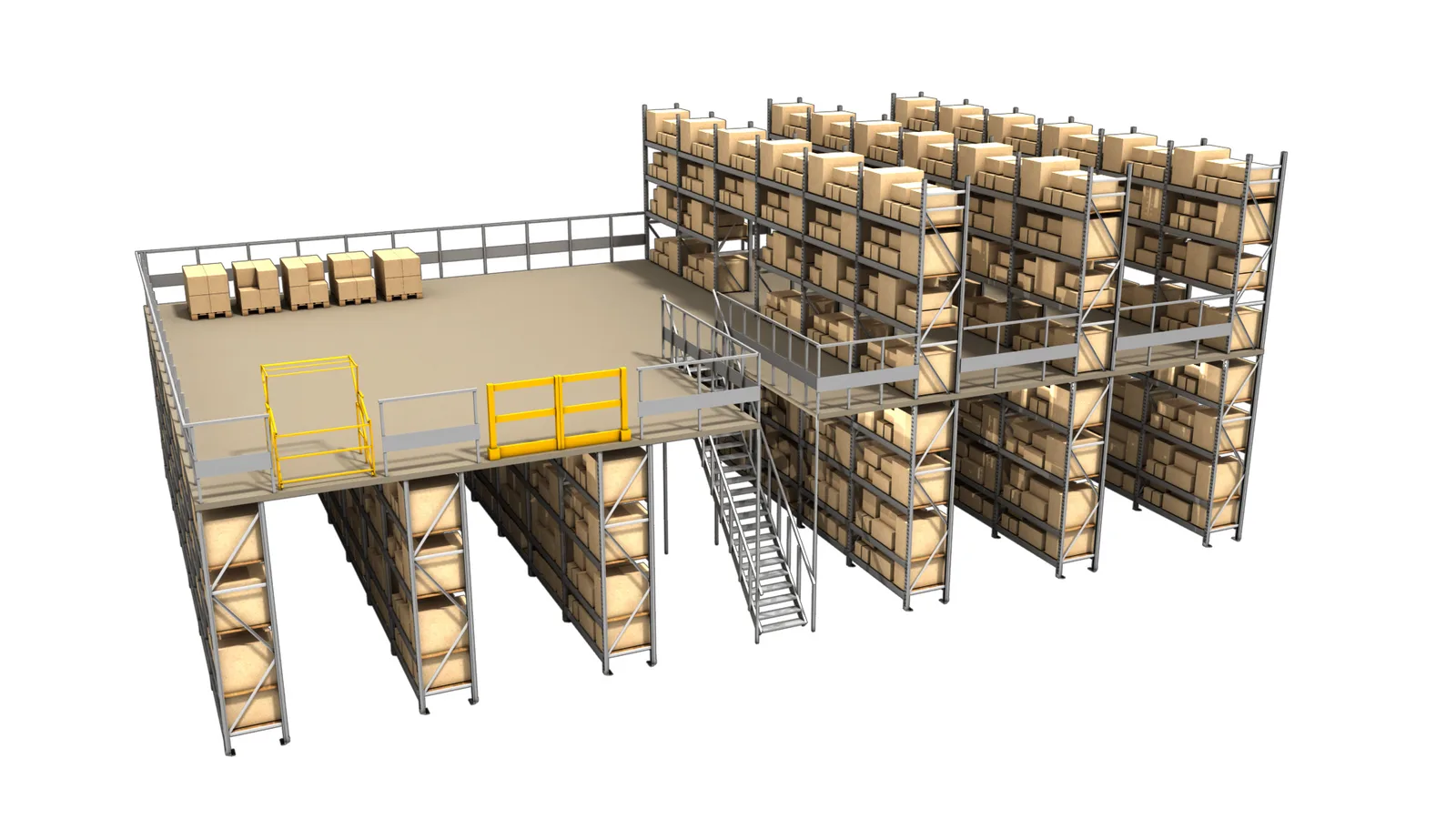Mezzanines - visuel 1