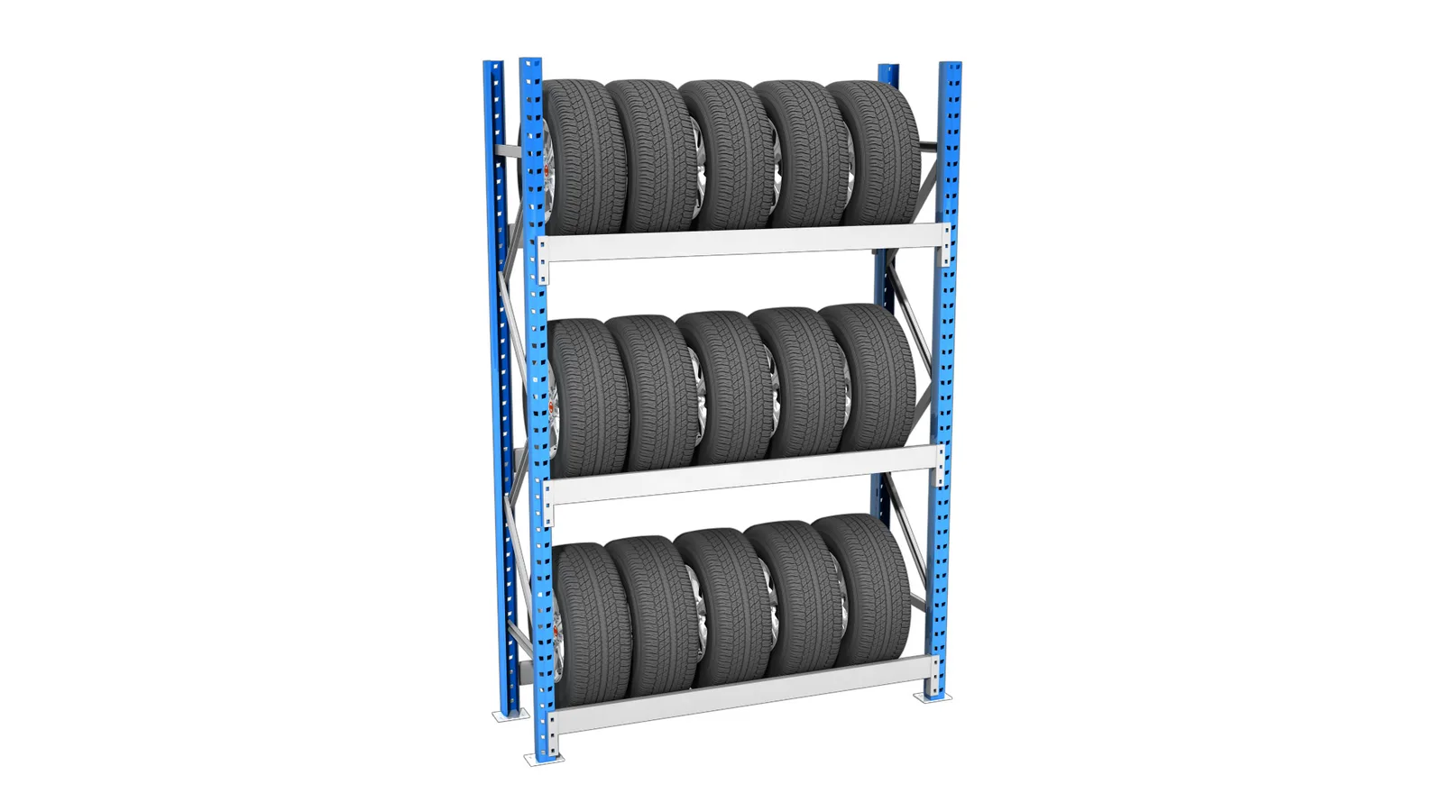 Rayonnage porte-pneus - visuel 1
