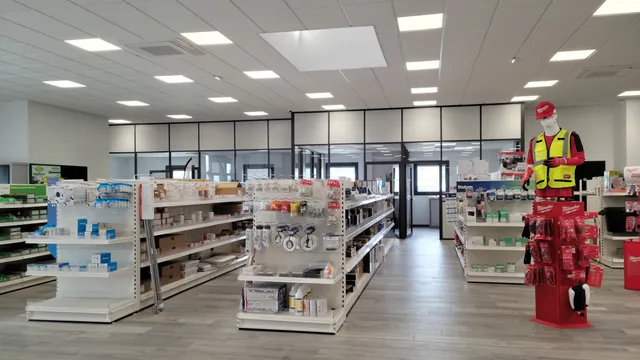 Agencement de magasin