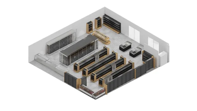 Bureau d’étude pour implantation rayonnage magasin et entrepôt