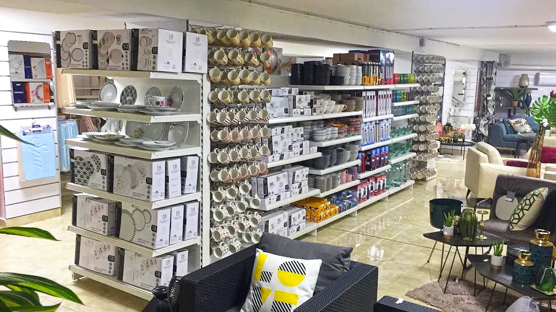 Magasin décoration et bazar – Dakar (Sénégal)