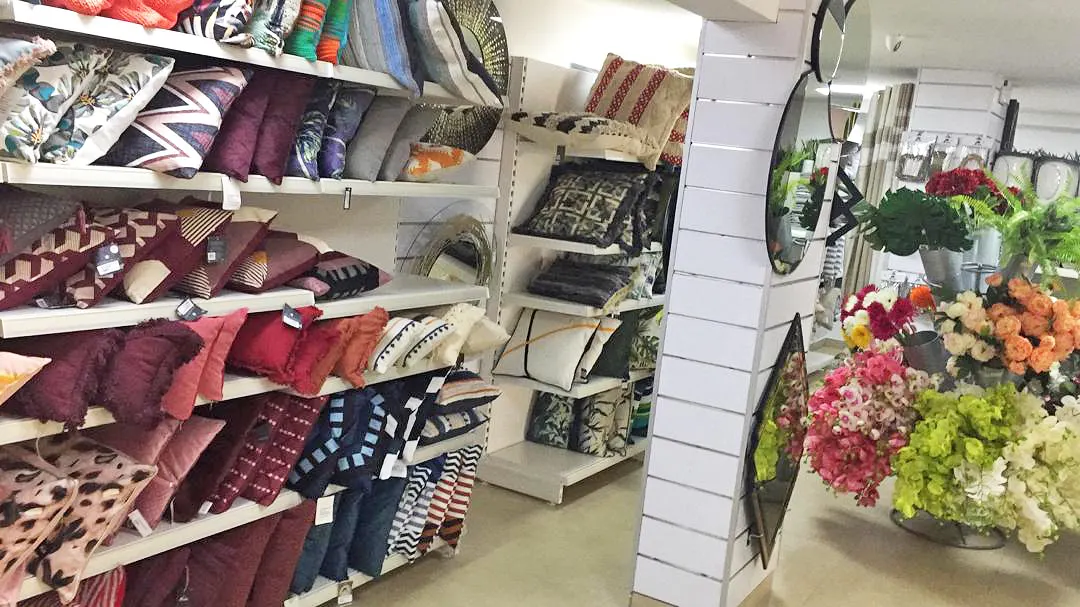 Magasin décoration et bazar – vue d’ensemble du chantier