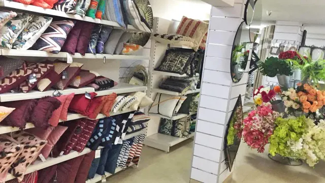 Home decor and general store – overall view of the project