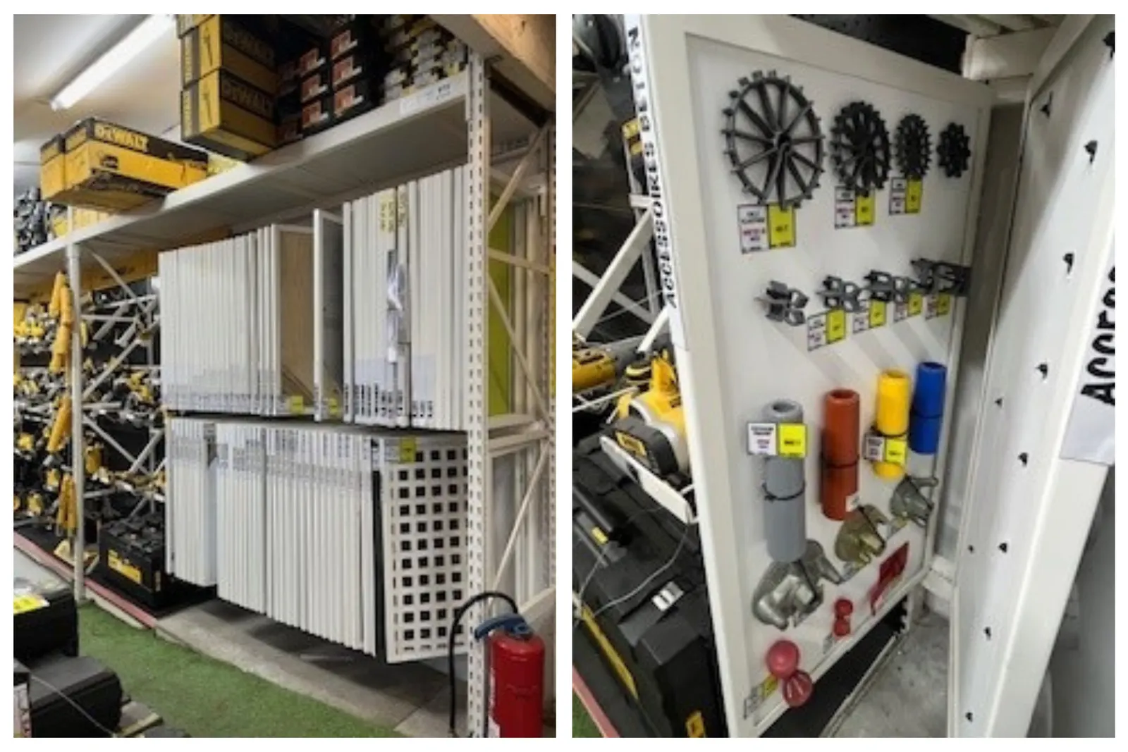 Magasin de bricolage et matériaux – Papeete (Tahiti)