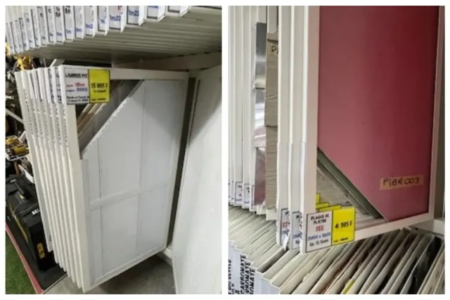 Hardware and building materials store – another view of the project