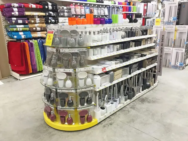 Racking for a DIY superstore – another view of the project