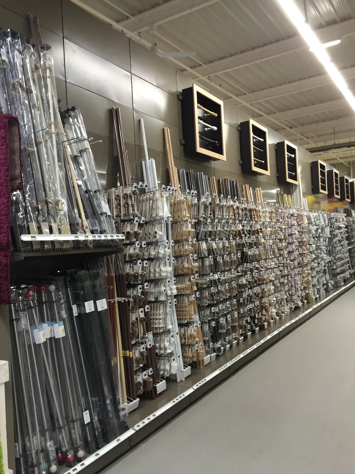 Rayonnage pour grande surface de bricolage – photo 11 du chantier