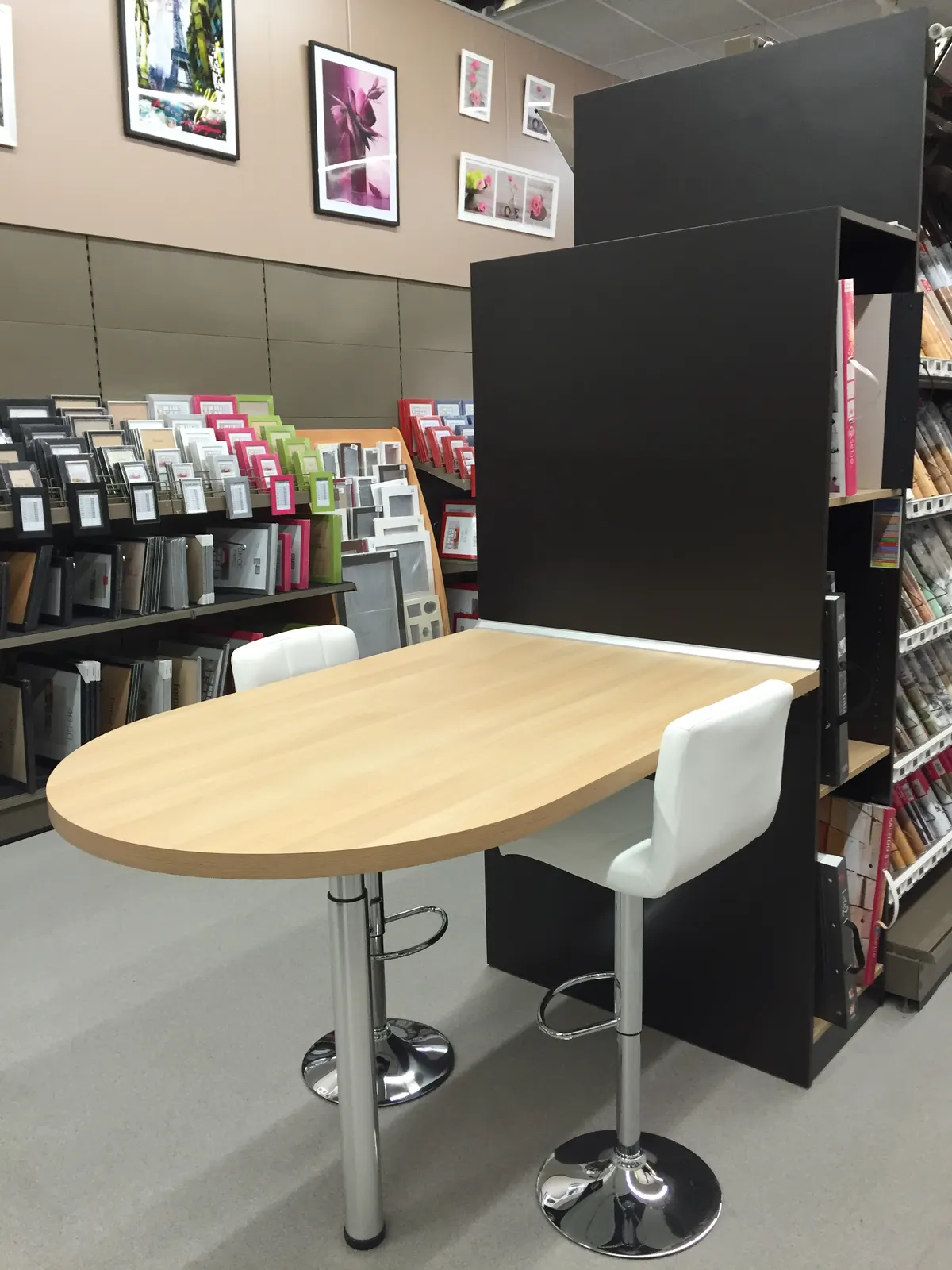 Rayonnage pour grande surface de bricolage – photo 13 du chantier