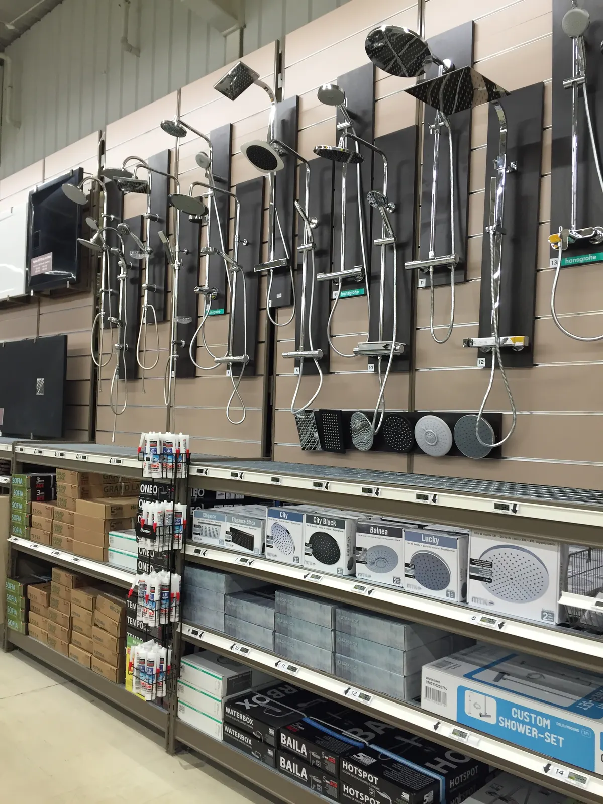 Rayonnage pour grande surface de bricolage – photo 15 du chantier