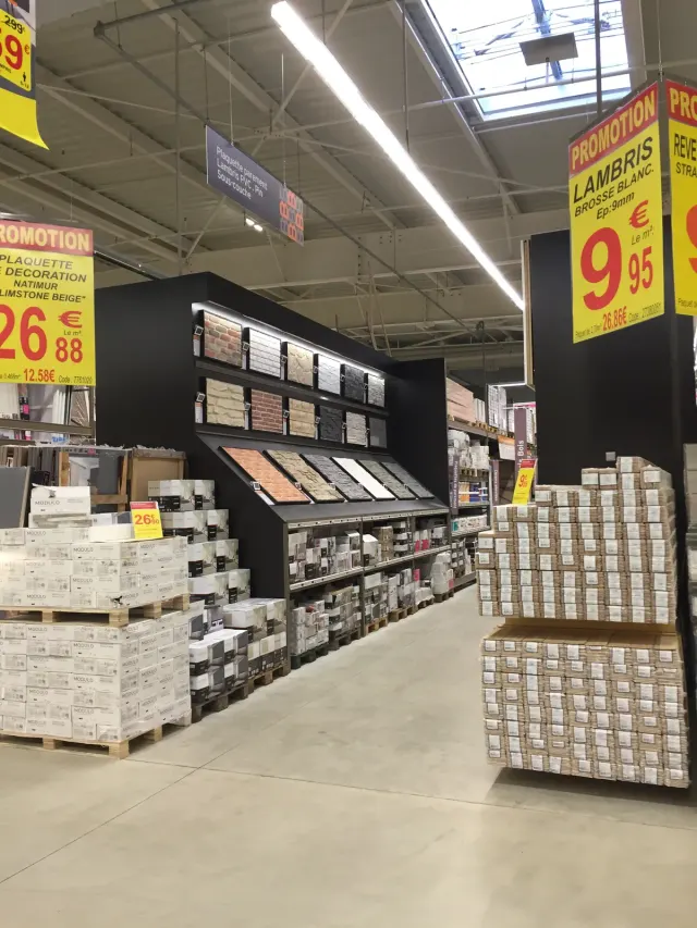 Racking for a DIY superstore – another view of the project