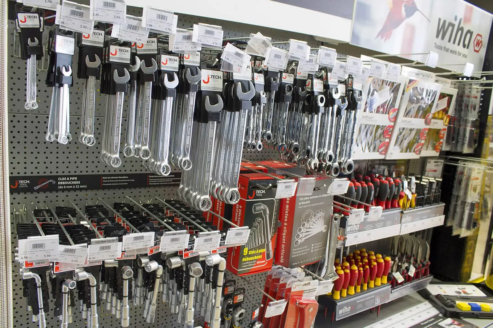 Aménagement GMS d’un hypermarché – Toulon (Var)