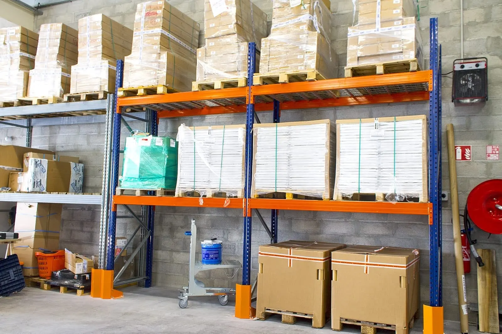 Stockage de palettes en entrepôt – Hyères (Var)