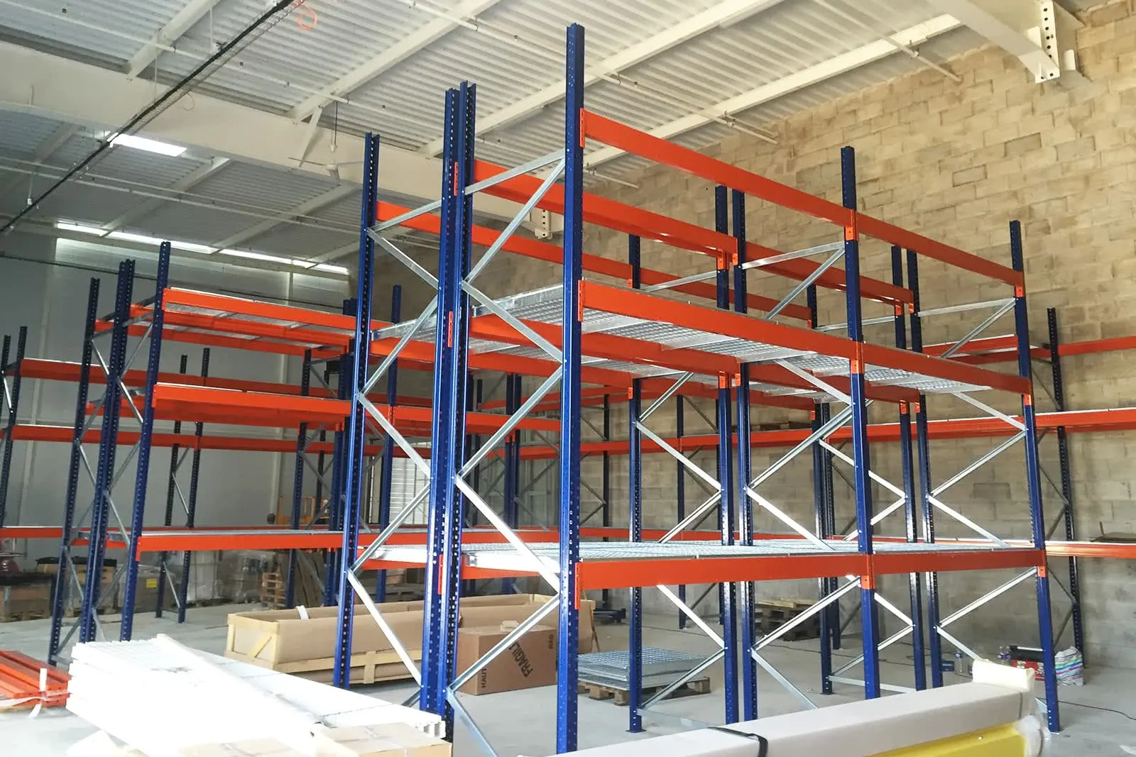Stockage de palettes – Limoges (Haute-Vienne)