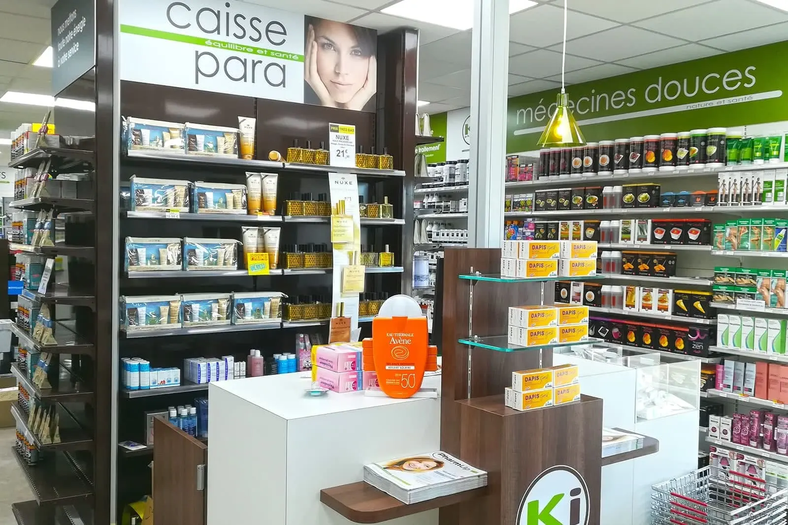 Agencement d’une pharmacie – Agde (Hérault)