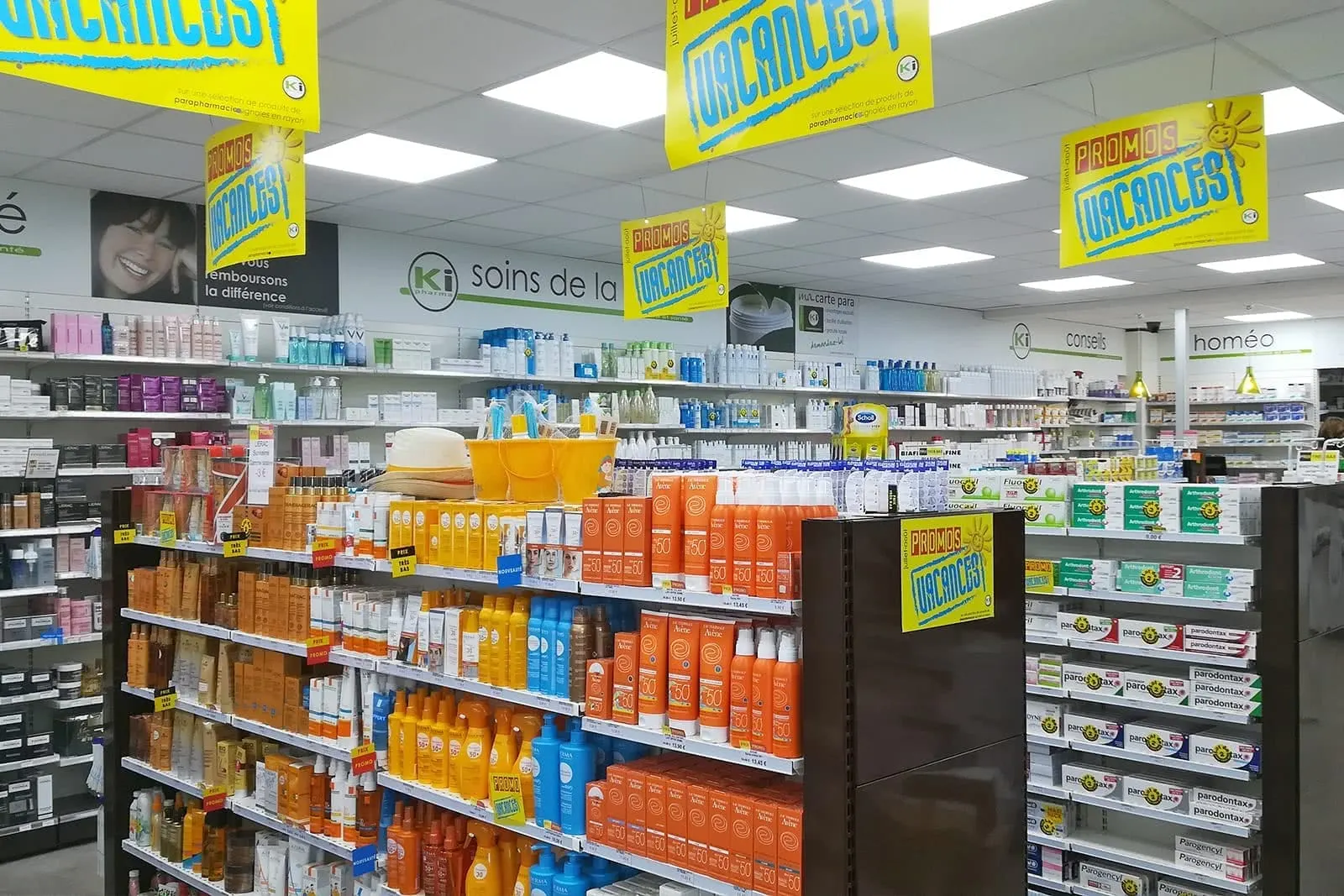 Agencement d’une pharmacie – détail de l’installation