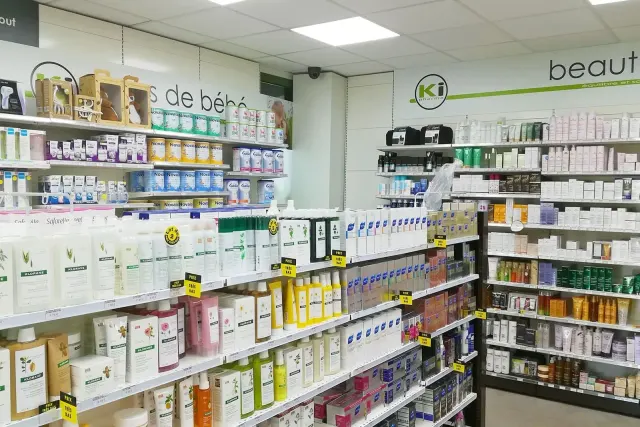 Pharmacy fit-out – close-up view