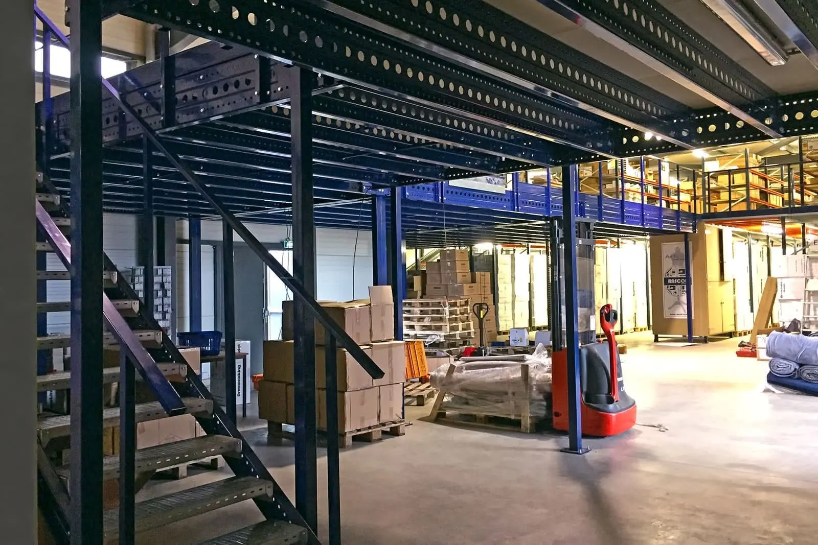 Plateforme de stockage en entrepôt – Béziers (Hérault)