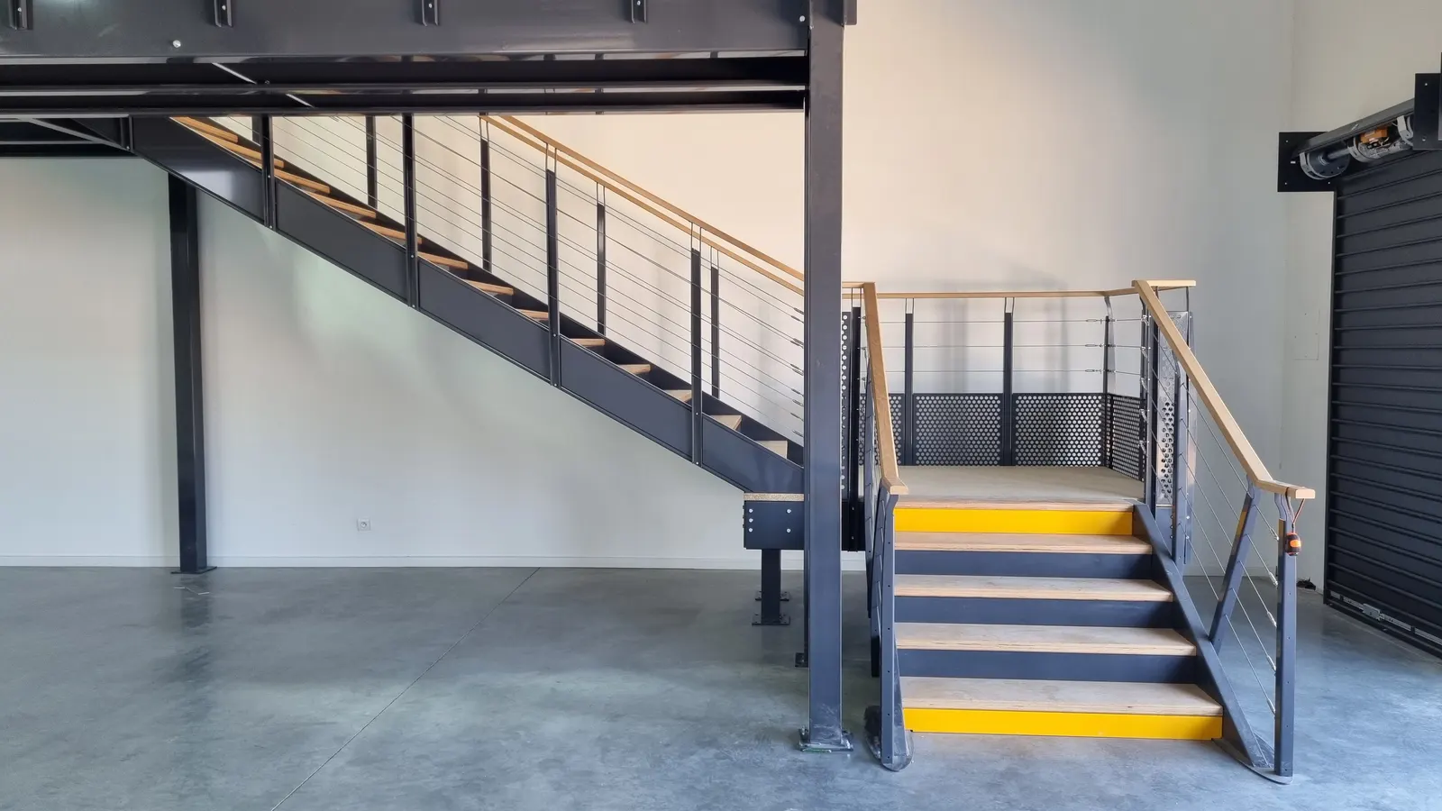 Plateforme ERP pour surface de vente – vue d’ensemble du chantier