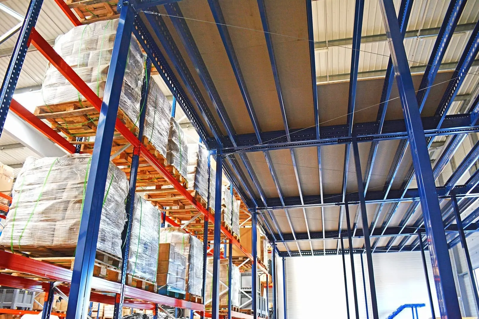 Plateforme industrielle et palettier – Montpellier (Hérault)