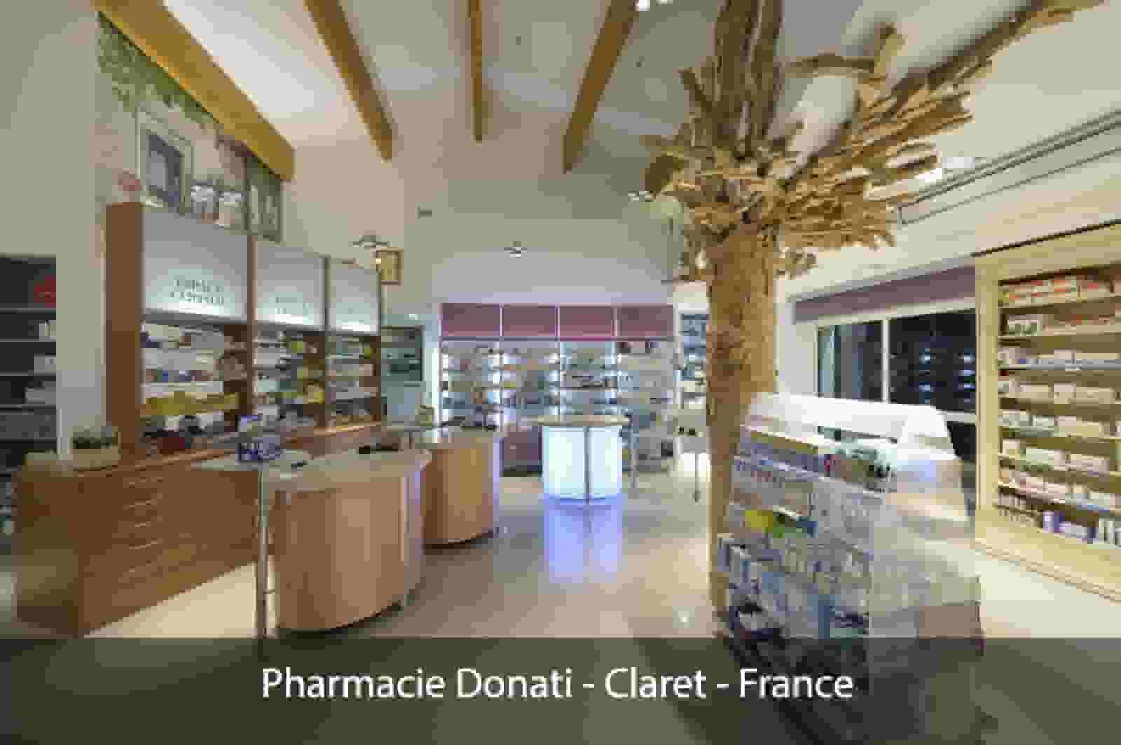 Agencement Pharmacie