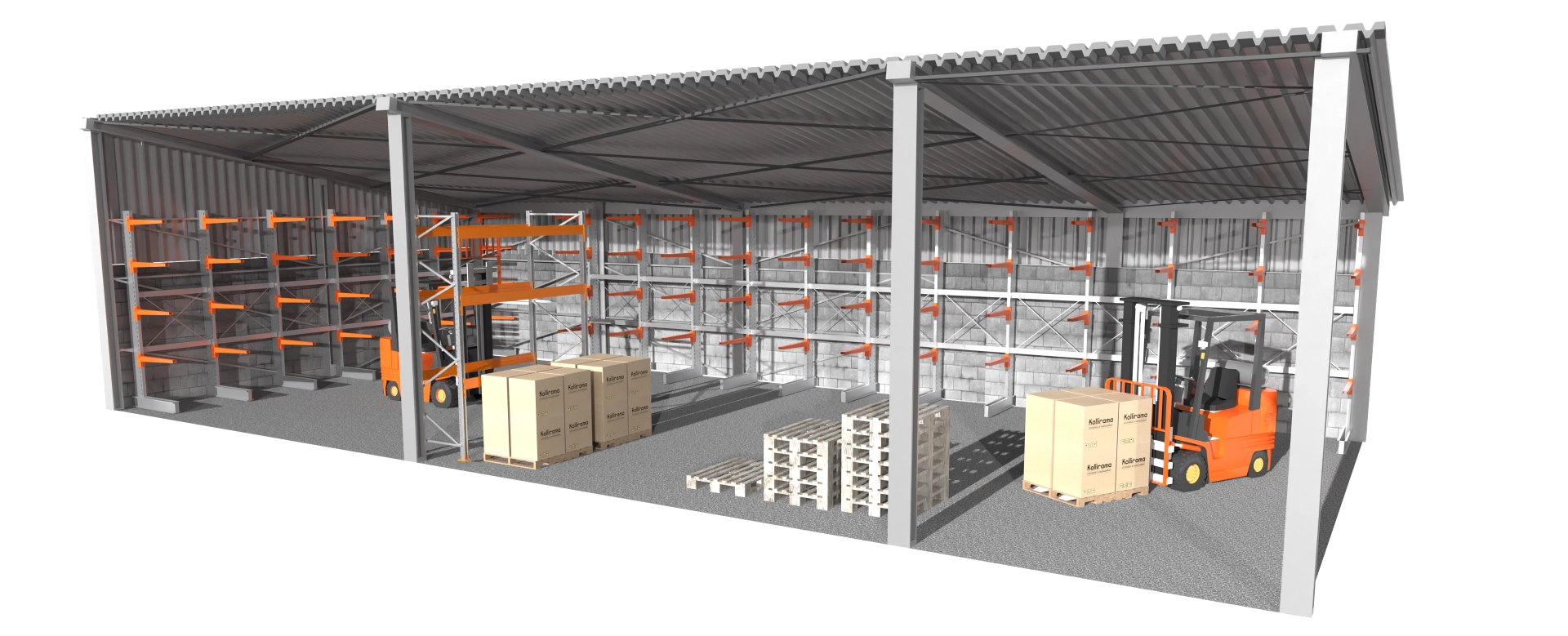 carport autoportant de stockage