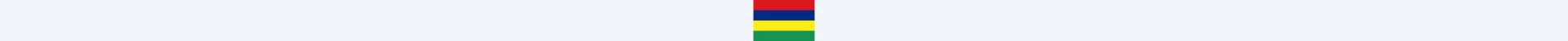 Drapeau Mauritius pour du rayonnage Île Maurice et rack ile maurice