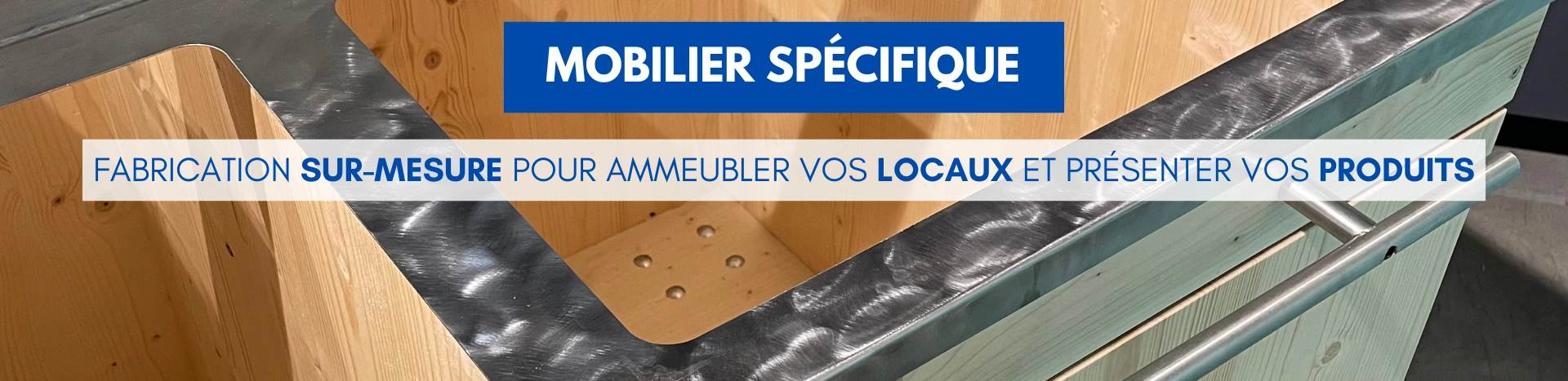 mobilier spécifique professionnel sur mesure kollirama