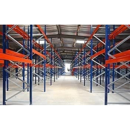 Rayonnage entrepôt 1