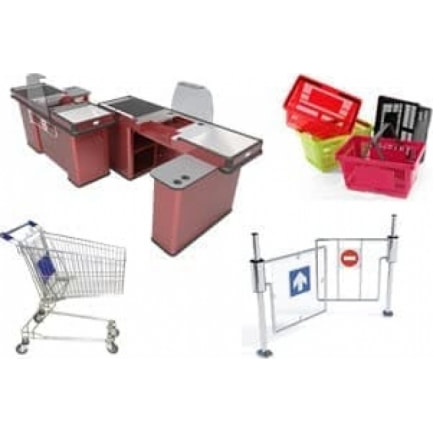 Equipements magasin 1