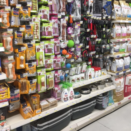 aménagement rayon animalerie pour magasin de bricolage gsb