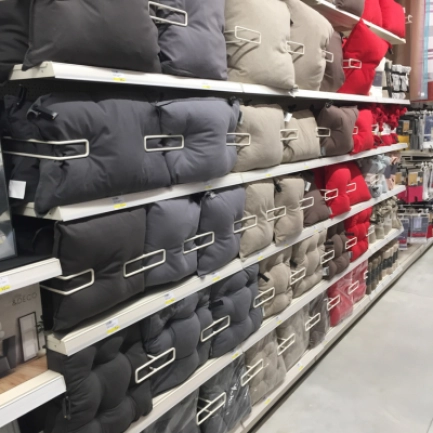 aménagement rayon décoration pour magasin de bricolage gsb