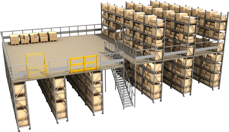 Passerelle de stockage 1