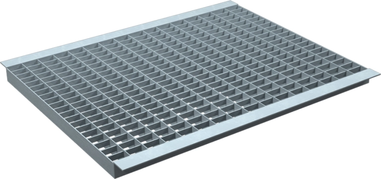 Caillebotis pour rack à palettes 2