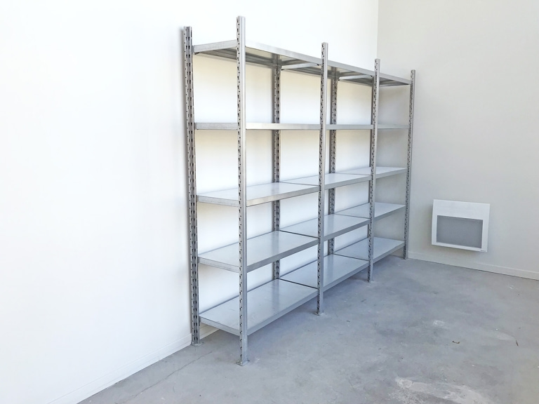 Rayonnage léger galvanisé 2
