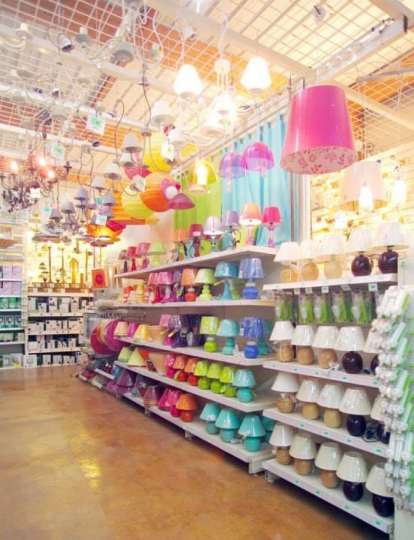 Rayonnage gondole centrale / double face 4