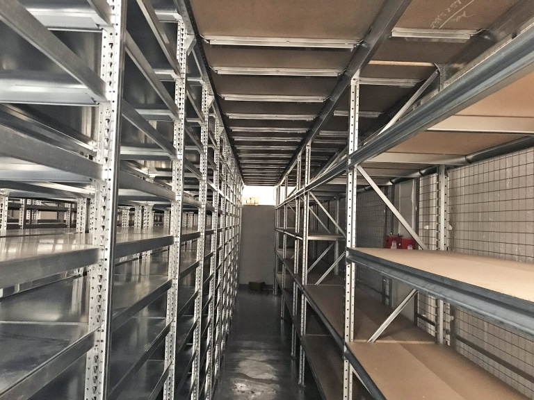 Passerelle de stockage 7