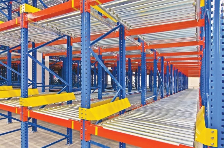 Rayonnage dynamique 4