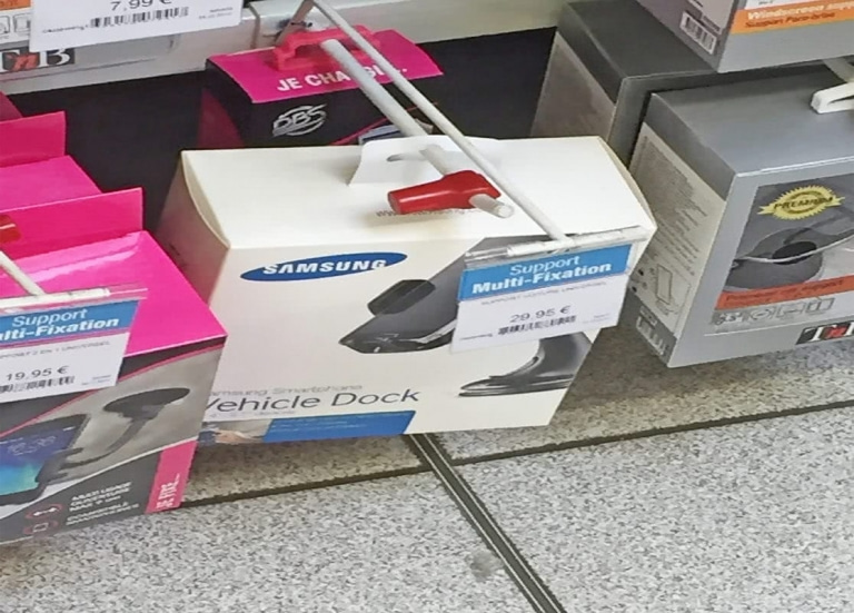 Antivols magnétiques 2